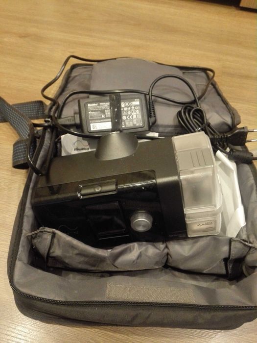 CPAP ResMed AirSense 10 Elite + maska