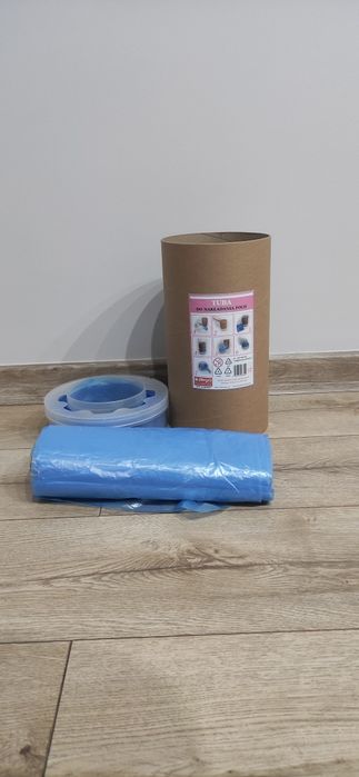 Wymienny wkład Tomme Tippee + tuba z folią