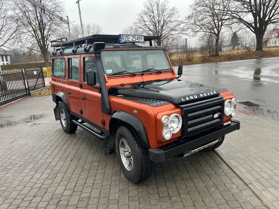 LAND ROVER 110 wersja PUMA osobowy