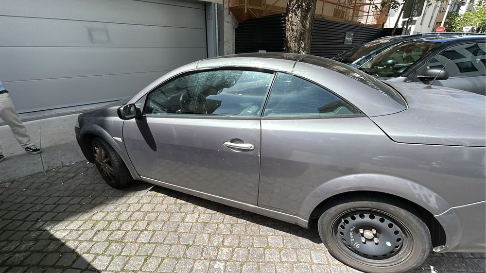Renault Megane cabrio 1900dci