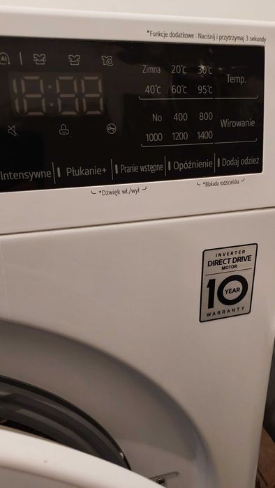 Pralka LG direct drive 7kg