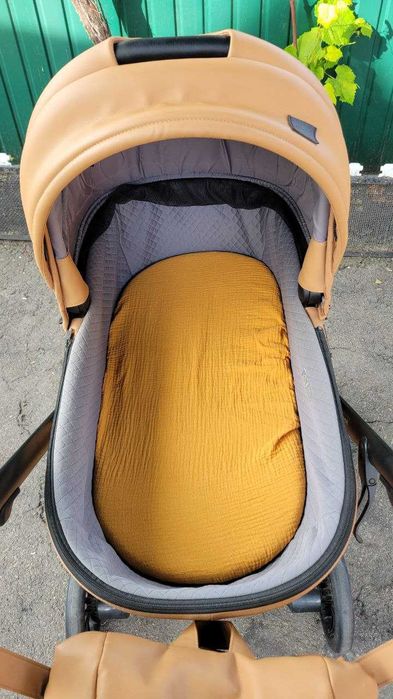 Коляска Anex e/type, caramel