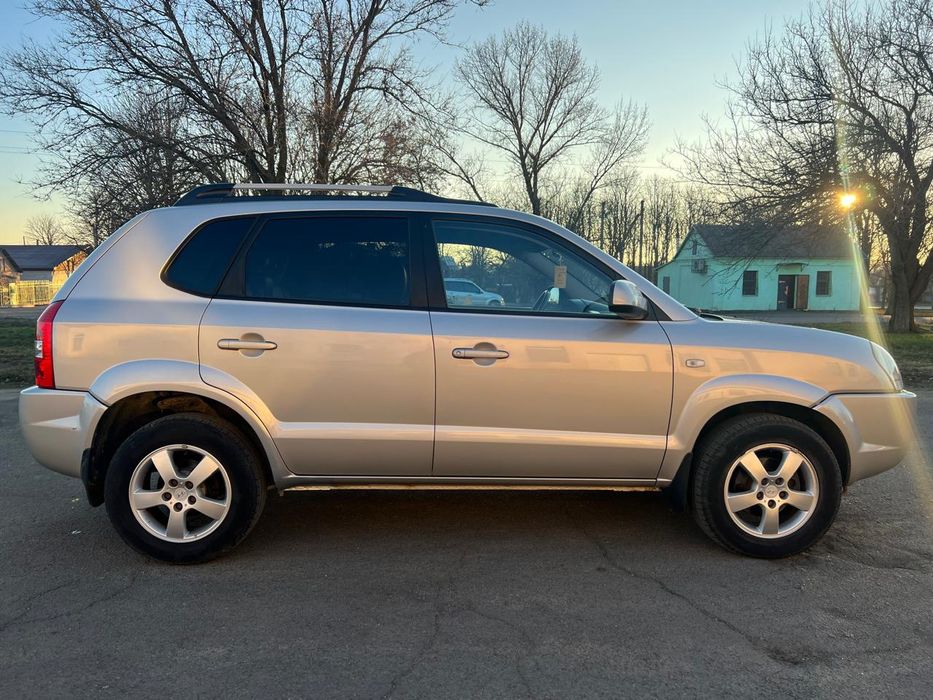 Hyndai Tucson 2 Л. Дизель.