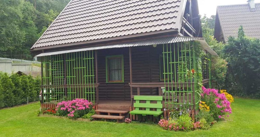 Domek letniskowy nad jeziorem Wulpińskim