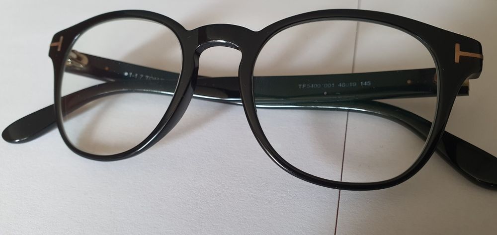 TOM FORD. Okulary.