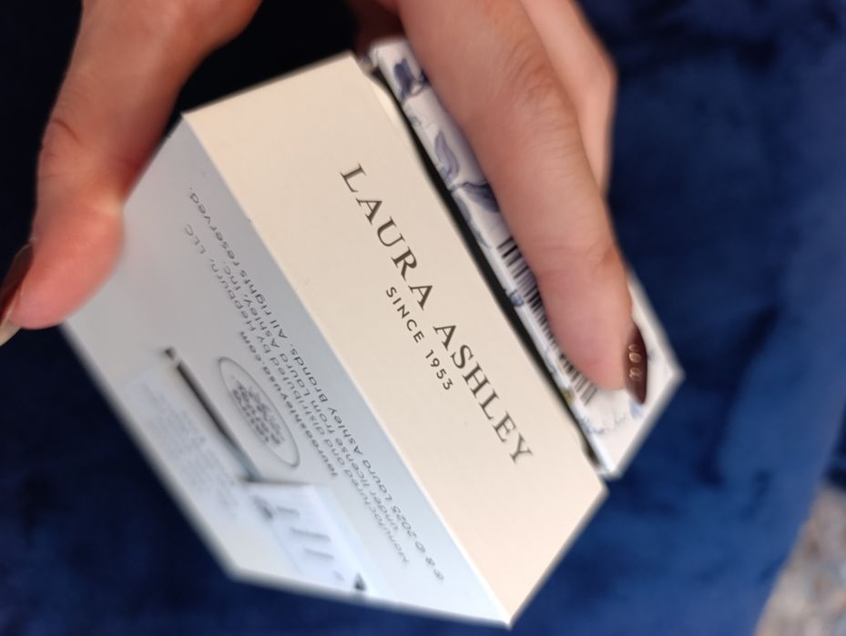 Zegarek damski Laura Ashley srebro zloty nowy cena 335 pln
