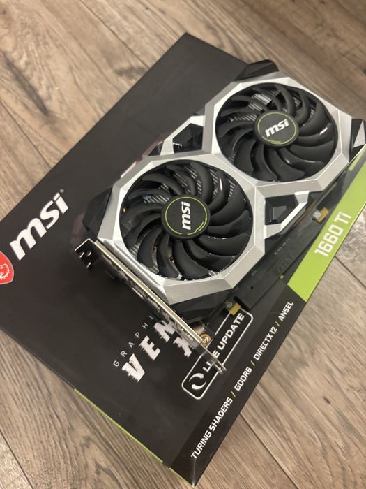 動作確認済!美品! MSI MSI GeForce GTX 1660 Ti Amazon | MSI GeForce GTX 1660 Ti ARMOR 6G OC グラフィックス