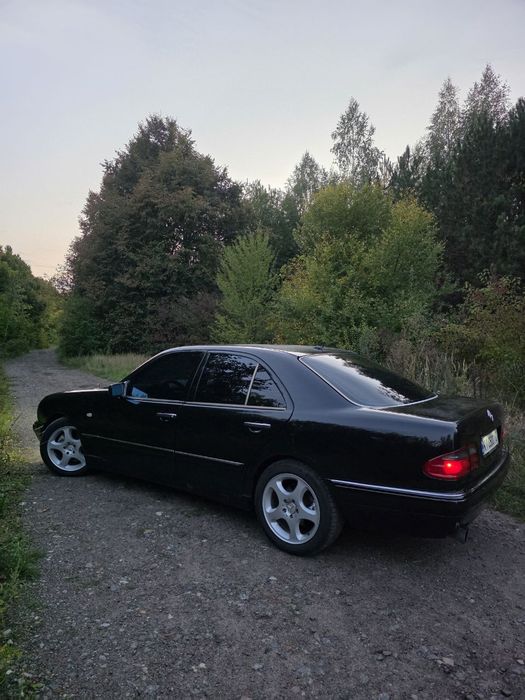 Mercedes - Benz W210 E320 газ/бензин