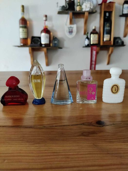 Perfumes Miniatura Vintage