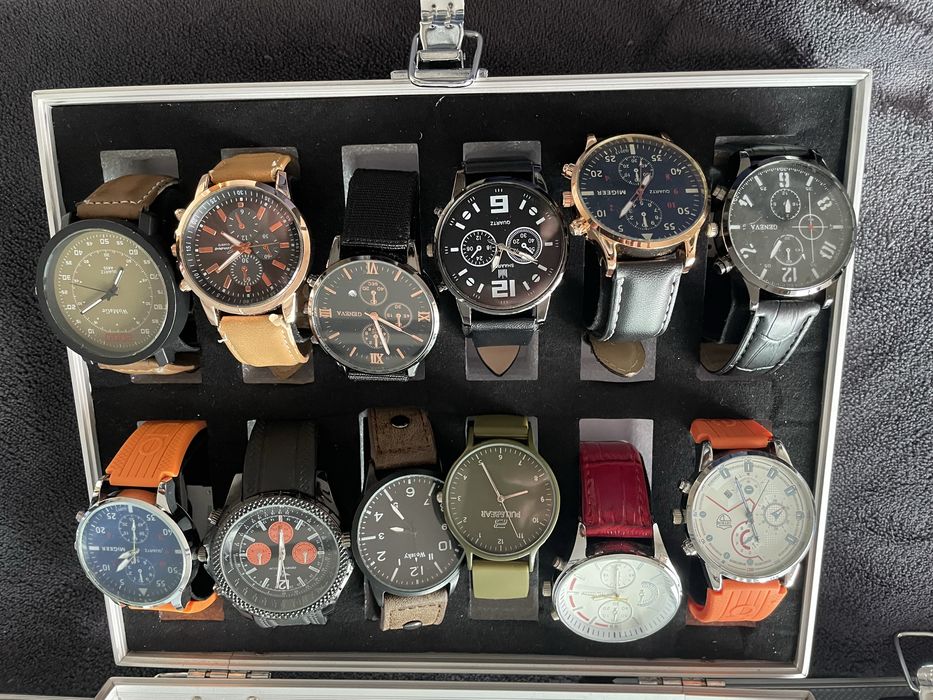 Relogios  3 caixas 36 relogios