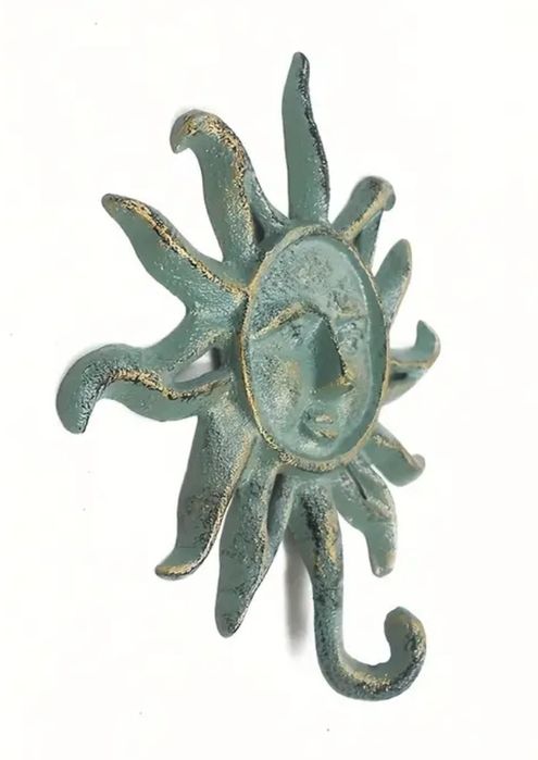 Cabide / Sol em Ferro