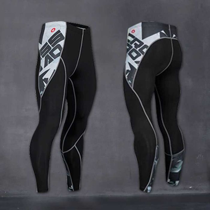 4в1.Компрессионный комплект CrossRoad (ветровка,рашгард,лосины,шорты)