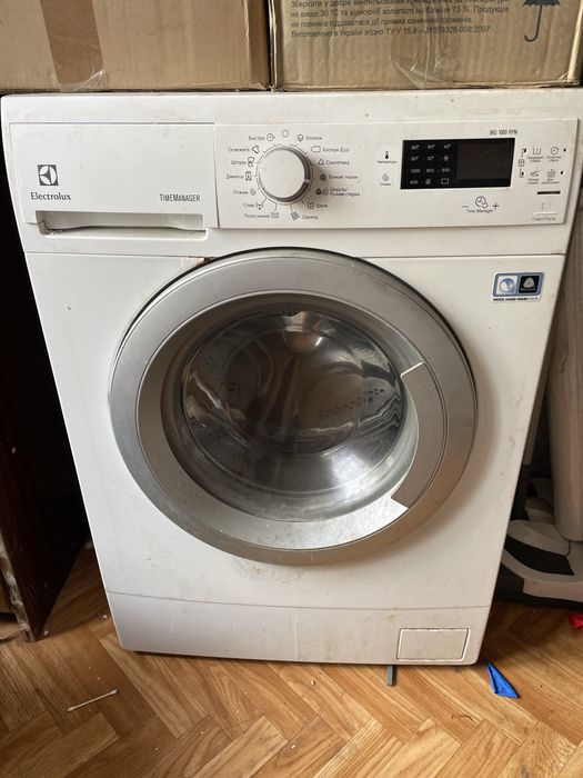 Стиральная мшинка Electrolux