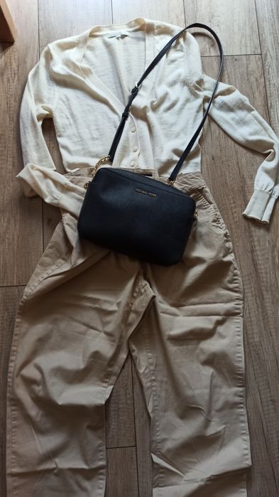 Spodnie chinosy damskie