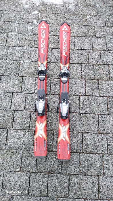 Narty 120 cm Fischer dla dziecka