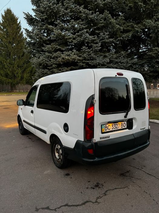 Рено кенго «максі база»