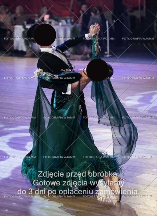 Frak do standardu plus koszula