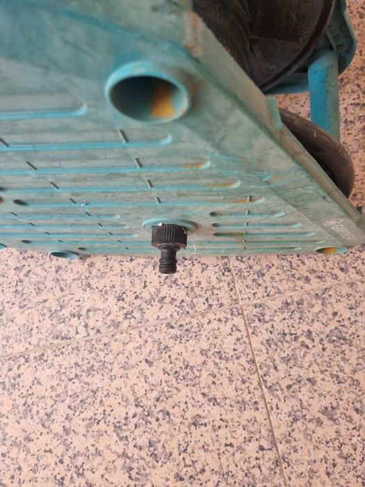 Suporte de Mangueira jardim