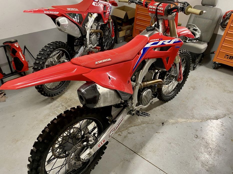 honda crf 250 2022