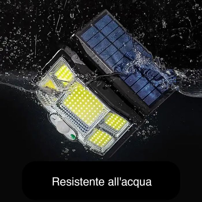 Lampa solarna ogrodowa