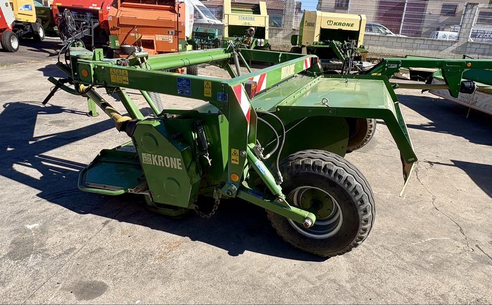 gadanheira condicionadora krone