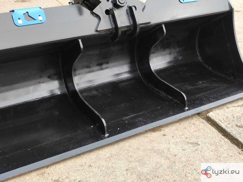 Łyżka skarpowa hydrauliczna 19-25T gąsienica CAT VOLVO Liebherr