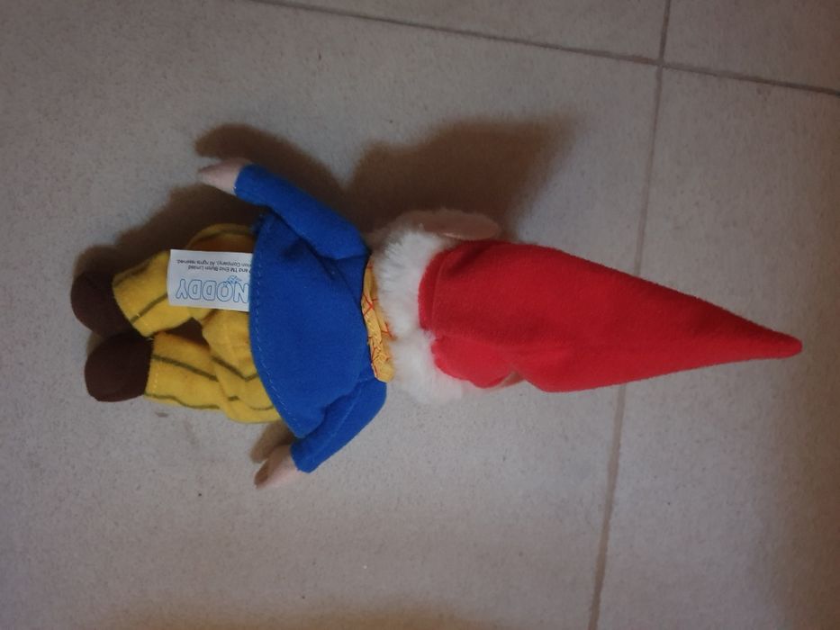 Peluche "Orelhas", da série Noddy