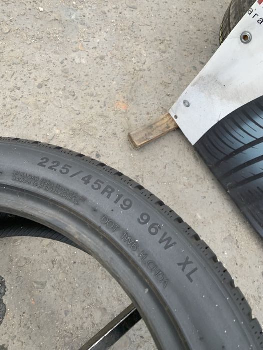 Шини 225/45 R19 Atlas всесезонн 2022 рік 7,5 мм