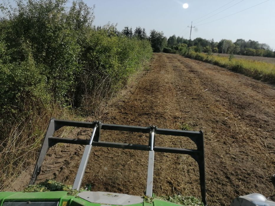 Karczowanie Wycinkadrzew Mulczer Leśny Czyszczenie działek Mulczowanie