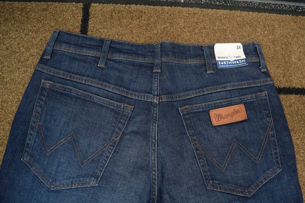 Spodenki Oryginał WRANGLER*Rozmiar 34*Nowe*Olsztyn*Wysyłka