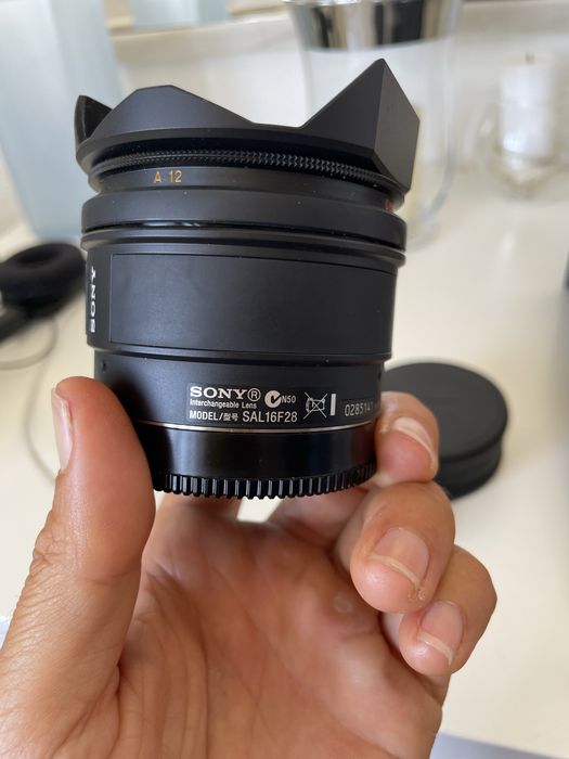 SONY Fisheye 16mm F2.8