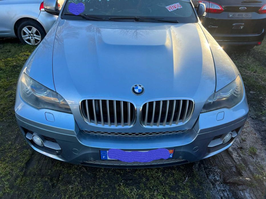 BMW X6 G06 E71 F16  бампер передний разбор деталь запчасть бмв г  ф Х6