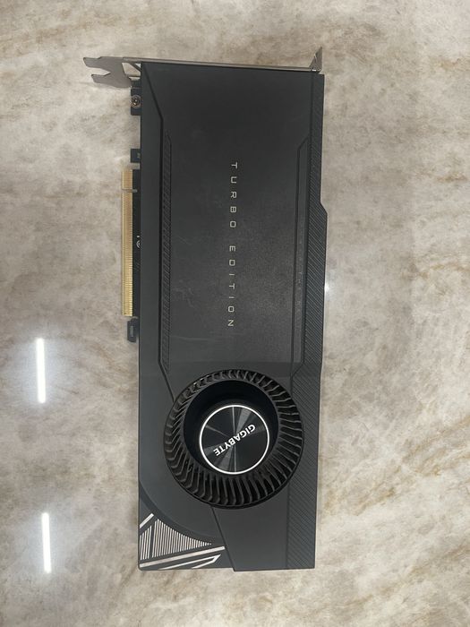 Відеокарта Gigabyte RTX 3080 Turbo 10GB