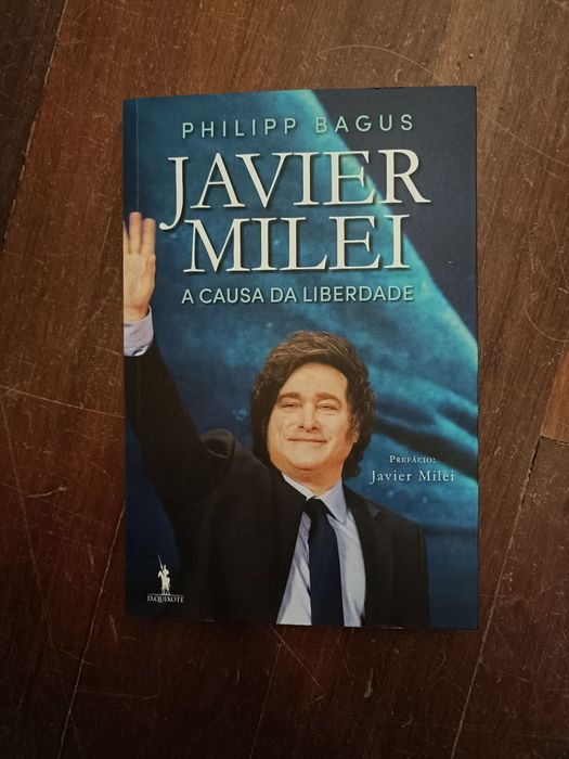 Javier millei a causa da liberdade