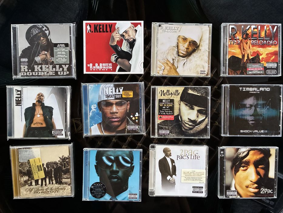 Eminen 2 Pac Nelly cd диски