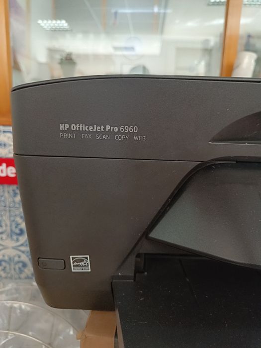 Impressora Multifunções HP OfficeJet 6960 Pro