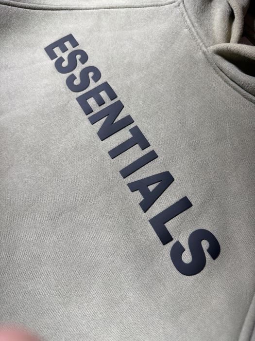 Худи кофта essentials Fear of God