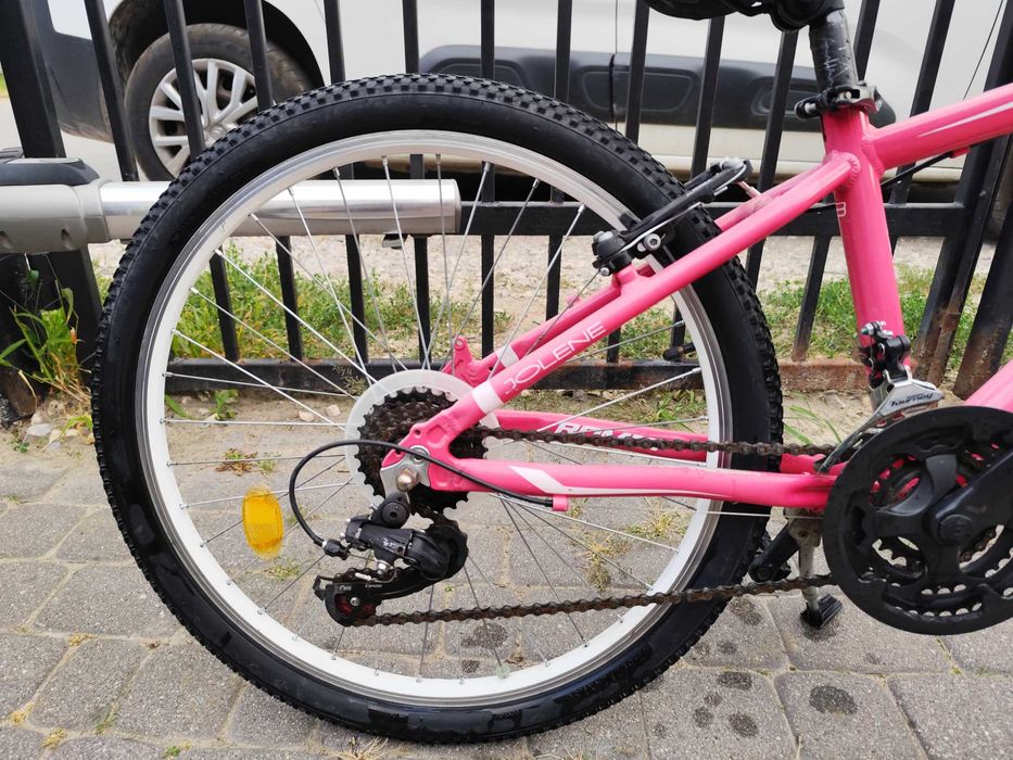 Rower Romet Jolene 24 cali Różowy