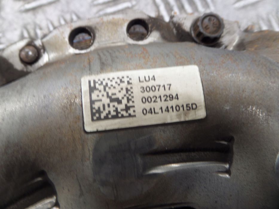 tarcza sprzęgła z dociskiem 04l141015d oe skoda