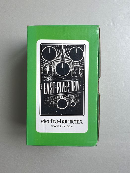 (Нова) Гітарна педаль Electro-Harmonix East River Drive (Overdrive)