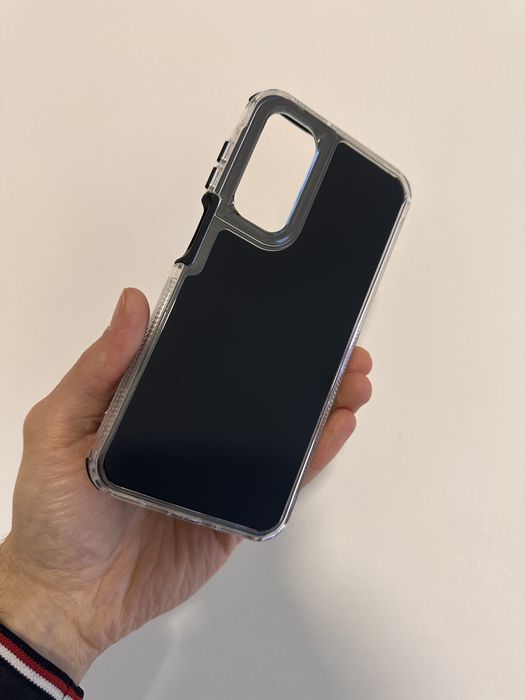 Etui Plecki Matrix czarne + SZKŁO hartowane do SAMSUNG GALAXY A16