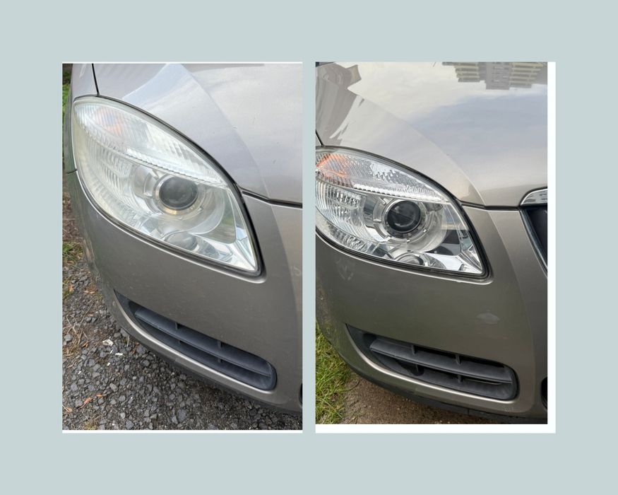 Polerowanie reflektorów - Lepsza widoczność