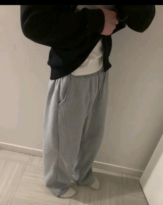 Dresy szare baggy