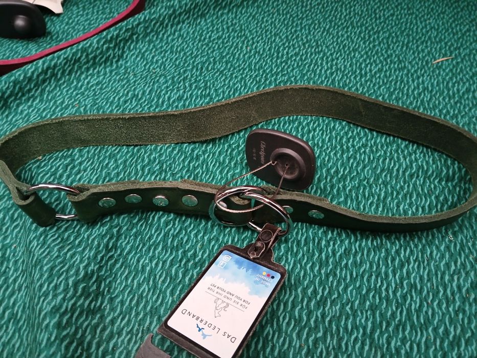 Obroża dla psa das lederband M