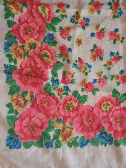 Шерстяні кольорові  хустини/платки/