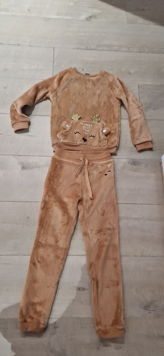 Komplet dresowy misiu 128