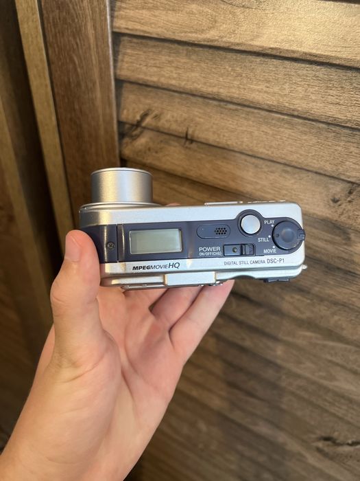 Легендарна Sony Cyber-shot DSC-P1 (2000 р.) — Рідкісна Y2K Ікона!