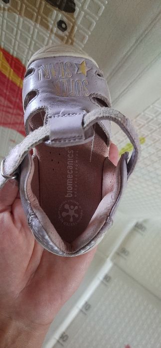 Босоніжки Мокасини Biomecanics Clarks 22