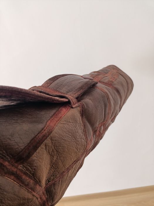 Kurtka skórzana lata 80