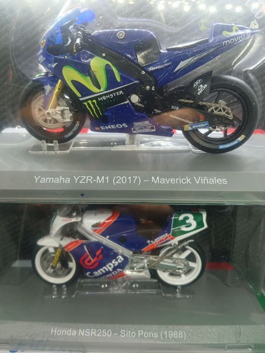 Miniaturas  Moto GP 1:18 NOVAS 10 Modelos  Diferentes